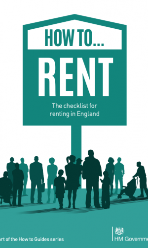 UK Gov how to rent guide cover